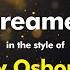 Ozzy Osbourne Dreamer Karaoke Version From Zoom Karaoke