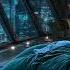 Skyline Loft Above The City Of Light Rain And Ambient Music With Quiet Lightning 4K 10 Hours