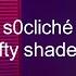 S0cliché Fifty Shades Lyrics