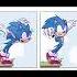 Tails Catches Sonic Sonamy Comic Dub