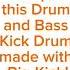 Sample This Drum And Bass Kick Drum One Shot Made With Big Kick