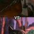Lord Shen Vs Kitty Softpaws Kung Fu Panda 2 Puss In Boots The Last Wish