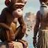 The Farmer And The Monkey Build A House In The Desert Ai Money