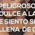 Leslie Grace Peligroso Amor Lyrics