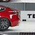 Ford Mustang Mach E Tesla Model 3 Volkswagen ID 4 Electric Car Crash Test