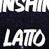 Latto Sunshine Feat Lil Wayne Childish Gambino Lyric Video