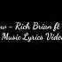 Rich Brian Yellow Ft Bekon Music Lyrics Video