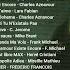 Vieilles Chansons Meilleures Chansons En Françaises De Tous Les Temps Édith Piaf Mike Brant