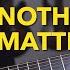 Nothing Else Matters Metallica Solo Acoustic Guitar Cover
