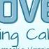 I Love U Loving Caliber Karaoke Version