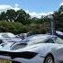 Supercars Leaving The Drivers Union Concours