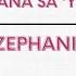 Tinadhana Sayo Lyric Video By Zephanie