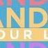 Standing In Your Light Sarah Kroger Official Lyric Video