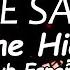 Bryce Savage The High Sub Español Lyrics