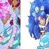 Precure Winx Club Mash Up KiraKira Butterflix