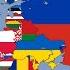 Europe Timeline Of National Flags 1000 2019