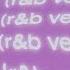 Ariana Grande Nasty R B Version
