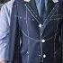 The Man In The Midnight Blue Six Ply Italian Milled Wool Suit