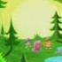 Bubble Guppies Acampamento Português Brasil HD