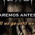 Lorna Shore Oblivion Lyrics Sub Español