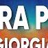 Giorgia LA CURA PER ME Sanremo 2025 Testo Lyrics