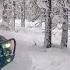Camping Overland Adventure In Snowstorm 23zero Rooftop Tent Silvel Diesel Heater