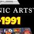 Ranking Electronic Arts Published Genesis Games 1990 1991