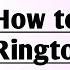 OPPO Reno 8 5G How To Set Ringtone Full Setup