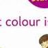 Family And Friends Starter Unit 1 What Colour Is It