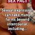 Sexual Expression Can Take Many Forms Beyond Intercourse Including Kissing Hugging Facts Sex