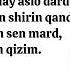 Erkatoyim Jannatim Qizim