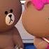 CHOCO Is Our Fashionista BROWN FRIENDS