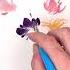 Techniques For Loose Autumn Flowers In Watercolor Watercolorpainting