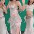 Dancing Group Sisters Enjoy Together The Rhyme Is DODO DADA DO Try It For Your Feelings