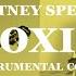 Britney Spears Toxic Instrumental Cover
