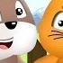 Bow Wow Says The Dog Animal Song For Kids Vocal 4K