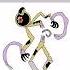 Redesigning Dandy S World Twisteds Dandysworld Dandy Twisted Glisten Ibspaintx