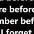 Slipknot Before I Forget Lyrics