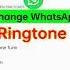 How To Change Whatsapp Calls Ringtone On This Device Change Whatsapp Calls Ringtone Shorts