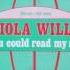 Viola Wills If You Could Read My Mind 12 Disconet Extended Maxi Version
