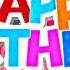 1 Hour Happy Birthday Song 80 S Mambo Funk Bouncy
