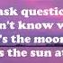 Lost Frequencies Ft James Arthur Questions Lyrics