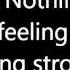 Nutsa Buzaladze In My Dreams Lyrics