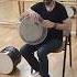 Dhol во время урока Барабанная Школа Гукасян