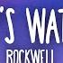Rockwell Somebody S Watching Me