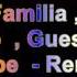 La Familia Uzzi Cheloo Guess Who Vorbe Remix