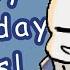 Happy Birthday Sans Short Animation