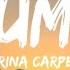 Sabrina Carpenter Thumbs Lyrics