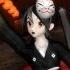 MMD Hatsune Miku Hold Release Rakshasa And Carcasses