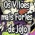 Vilões De Jojo Mais Fortes Jojo Anime Shorts Diobrando Yoshikagekira